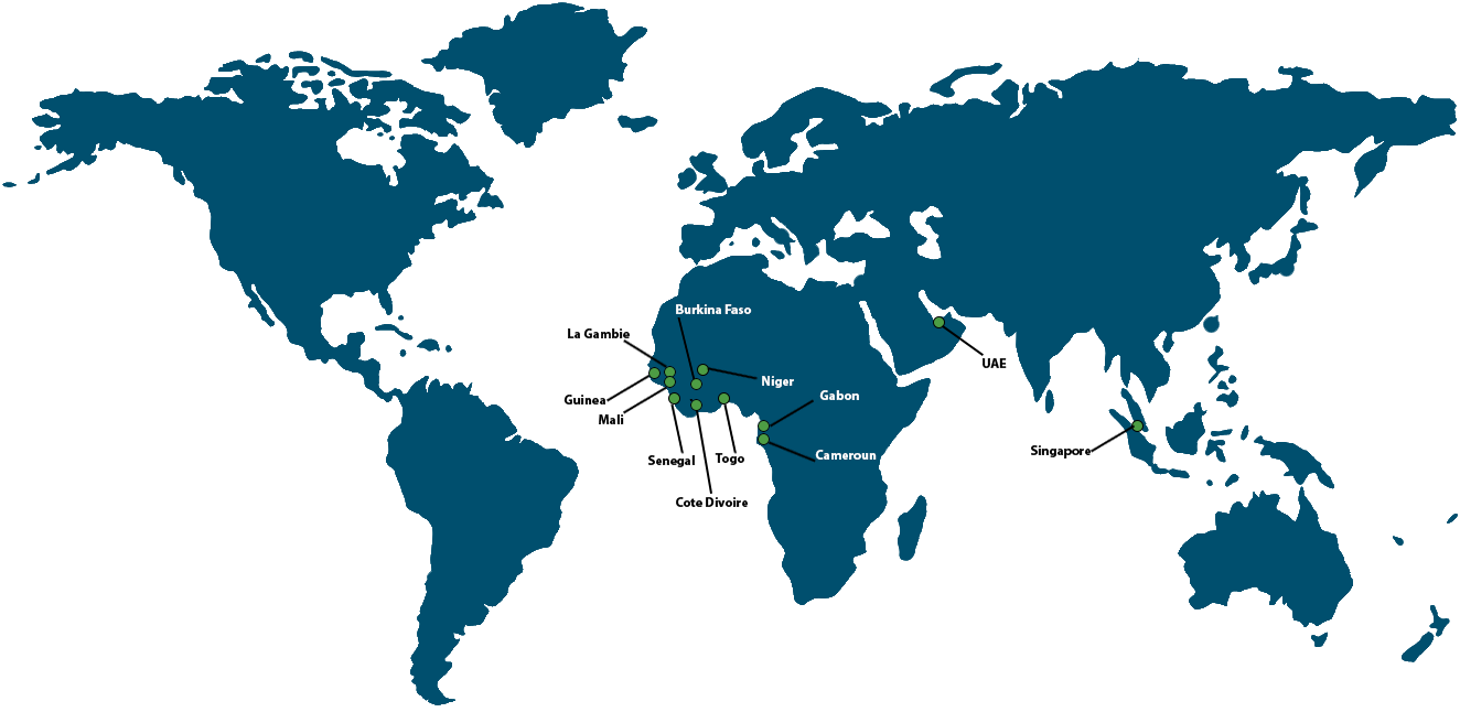 Global Presence